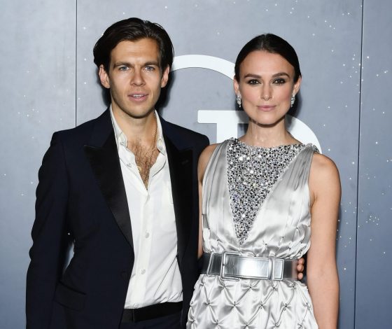 Редкие кадры: Кира Найтли вышла в свет с мужем Джеймсом Райтоном