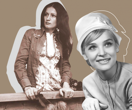 Топ-5 самых стильных советских актрис и певиц