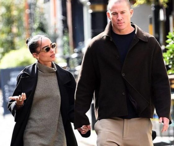 Ченнинг Татум и Зои Кравиц помолвлены: самые стильные выходы пары