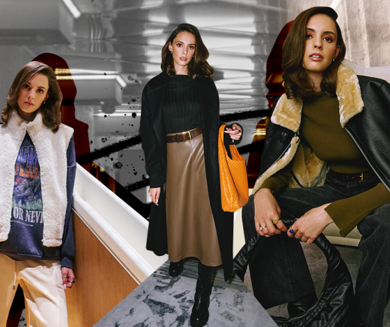 Мороз и солнце: собираем модные образы на зиму