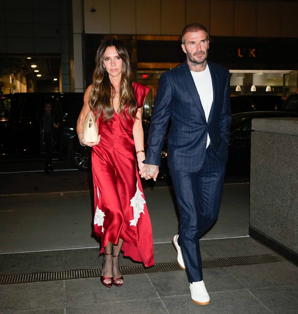 David and Victoria Beckham.  Photo: Legion-media