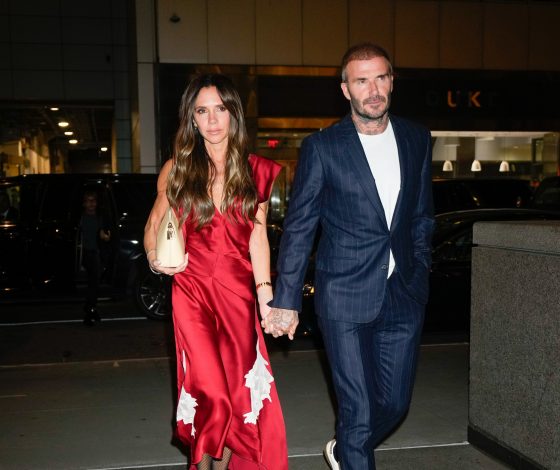 «Машина любви»: Виктория Бекхэм показала, как тренируется Дэвид