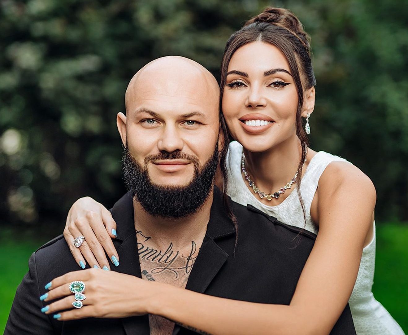 Oksana Samoilova and Dzhigan fulfilled the dream of their eldest daughter