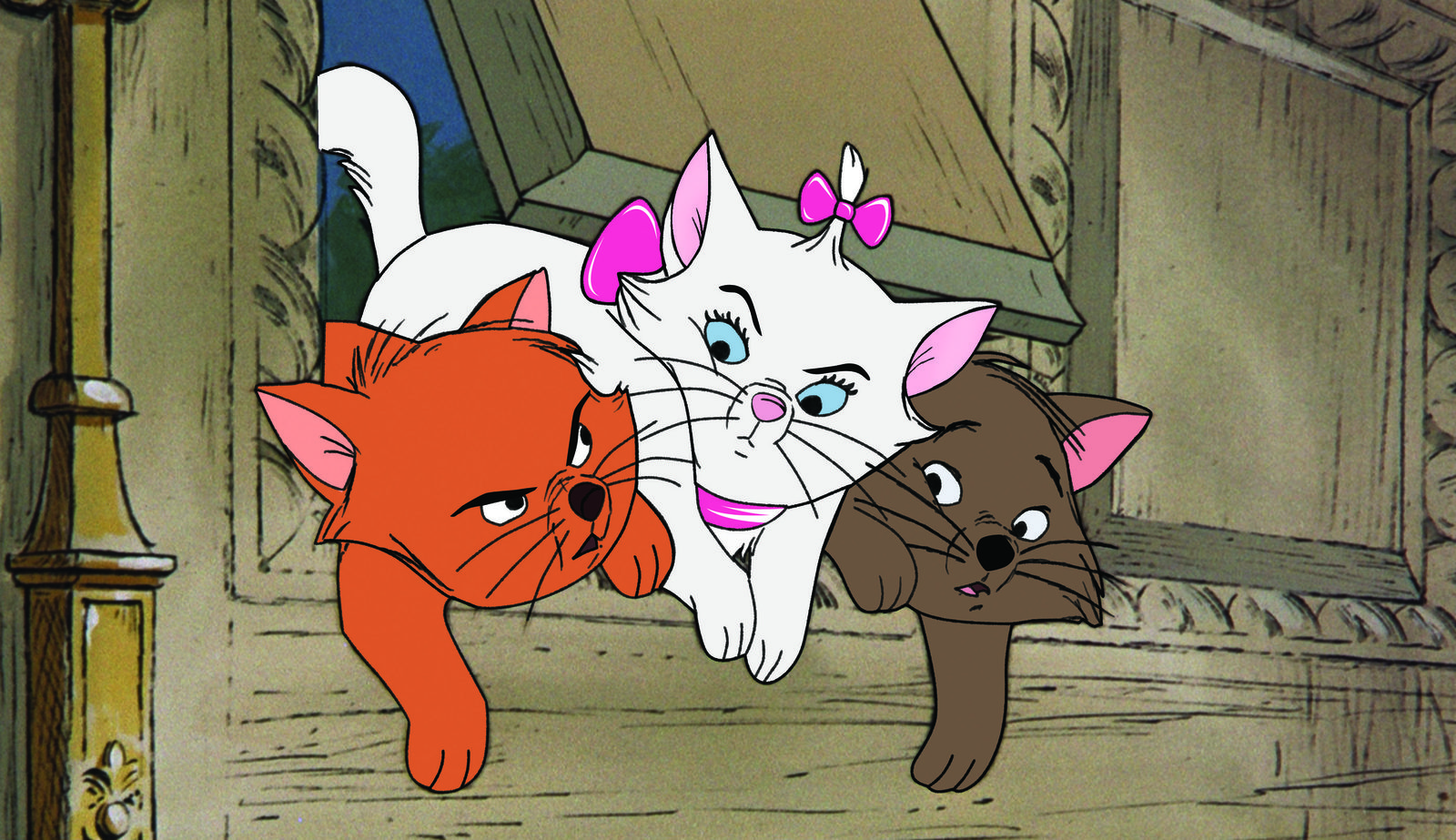 The re -production of “Cats Aristocrats” cartoon was officially canceled