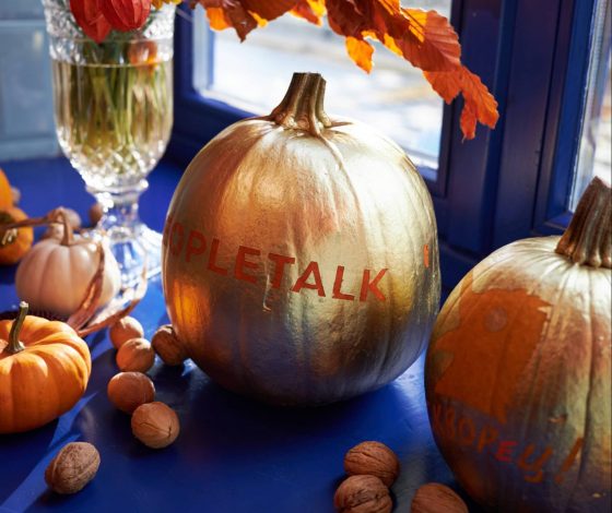 Агент Купер, Саманта Джонс и Бри Ван де Камп на презентации кинобранча PEOPLETALK x «Скворец»  