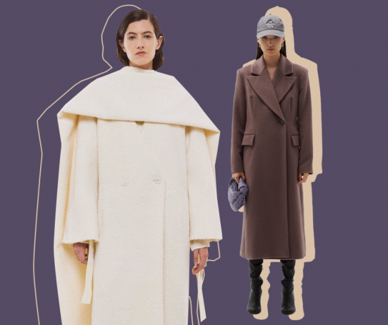 10 модных пальто на позднюю осень