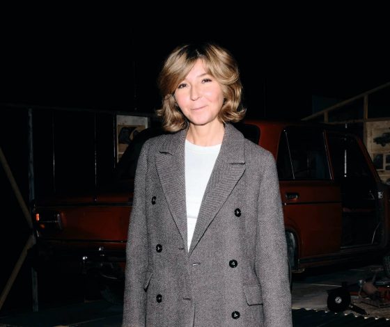 Виктория Полякова, Алена Ткач, Ингрид Олеринская и другие на вернисаже выставки «Куплю гараж»