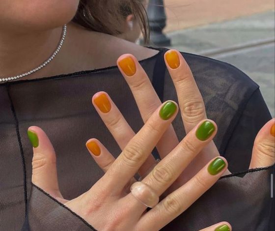 10 идей маникюра на короткие ногти