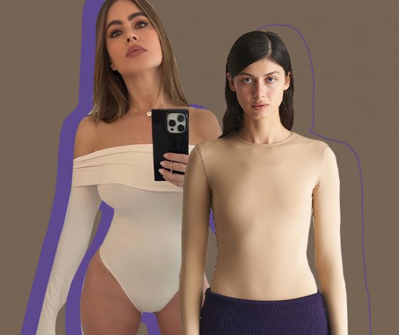 51-летняя София Вергара делает фигуру стройнее с помощью лишь одного боди. Где купить похожие модели