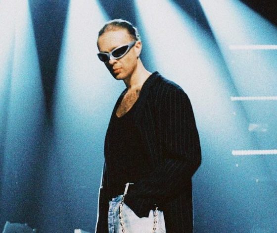 Егор Крид в образе Джокера выступил на концерте