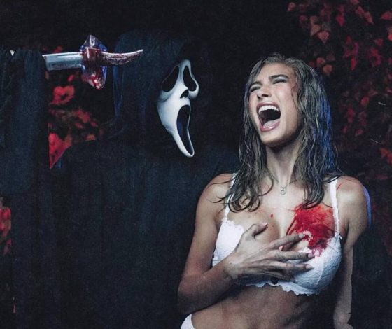 Страшно красиво: Хейли Бибер показала самый сексуальный образ на Хэллоуин