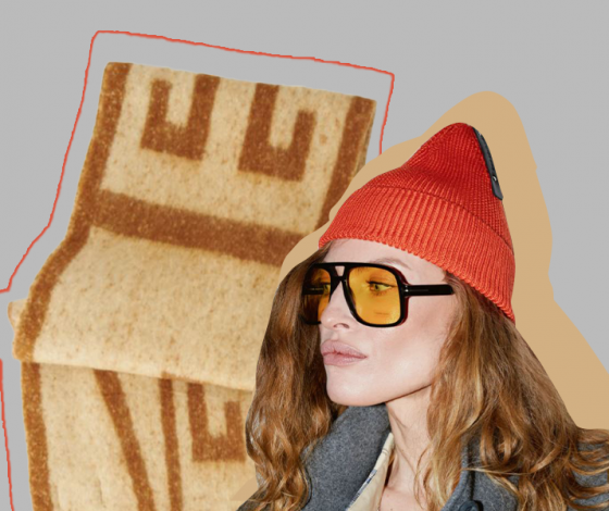 Шарфы, шапки и чепчики: 10 теплых аксессуаров на осень