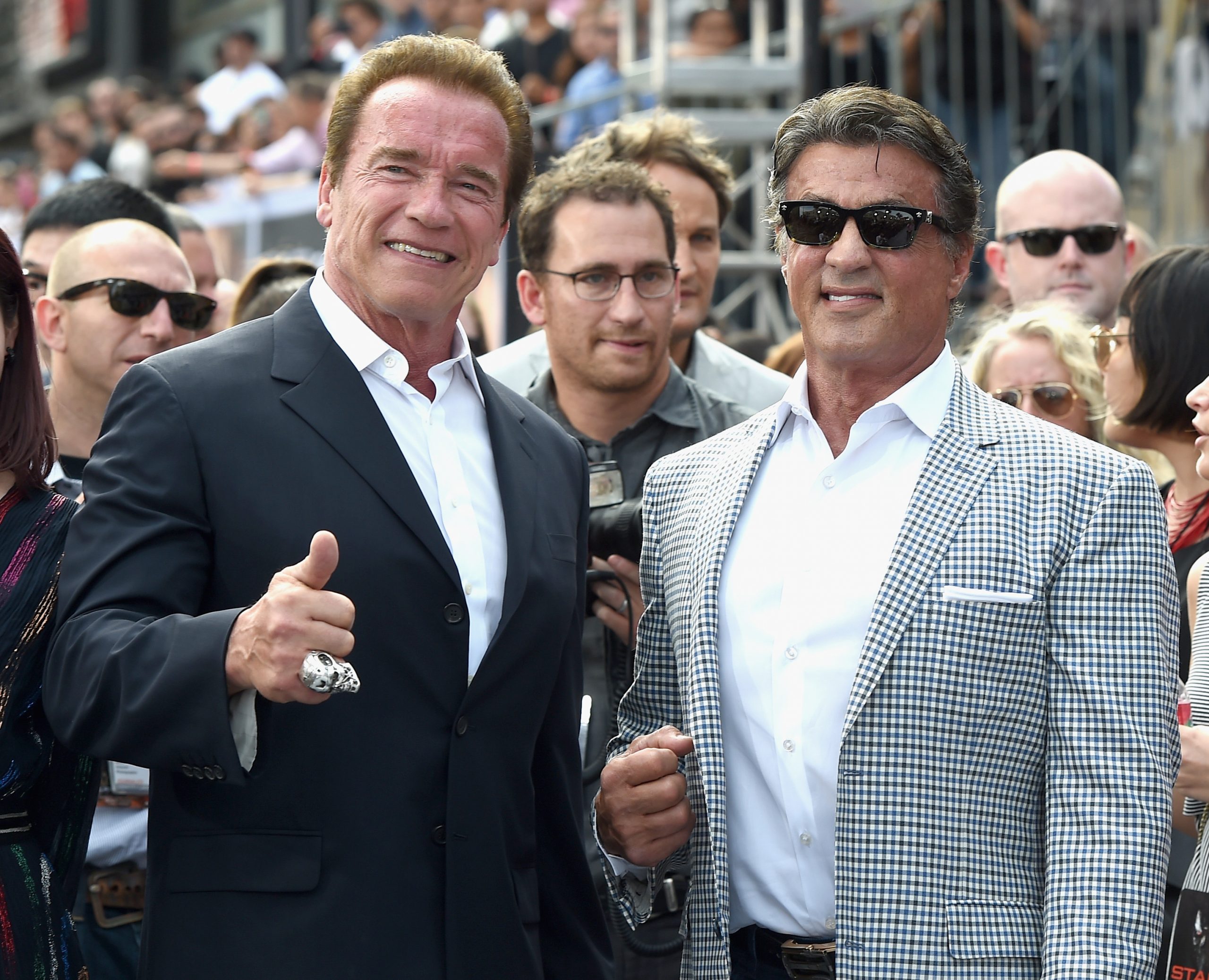 “Everyone was striving to have a better physique”: Arnold Schwarzenegger talked about his rivalry with Sylvester Stallone