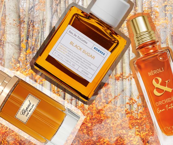 Цвет опавших листьев: лучшие духи октября