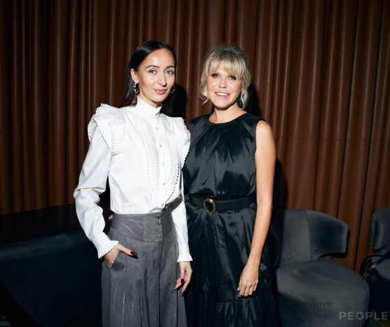 Аврора, Константин Андрикопулос, Ассоль и другие на совместном public talk главного редактора PEOPLETALK Ксении Аносовой и дизайнера Милы Марсель