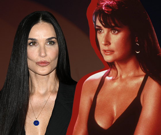 Все пластические операции Деми Мур, или Почему звезда так хорошо выглядит в 61 год