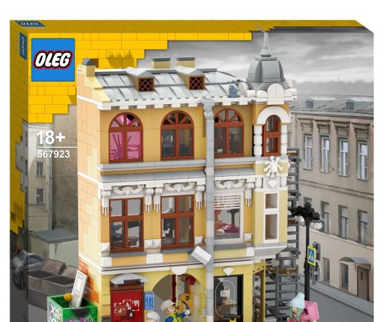 Весь Санкт-Петербург в паре деталей: как город выглядит в наборе Лего?