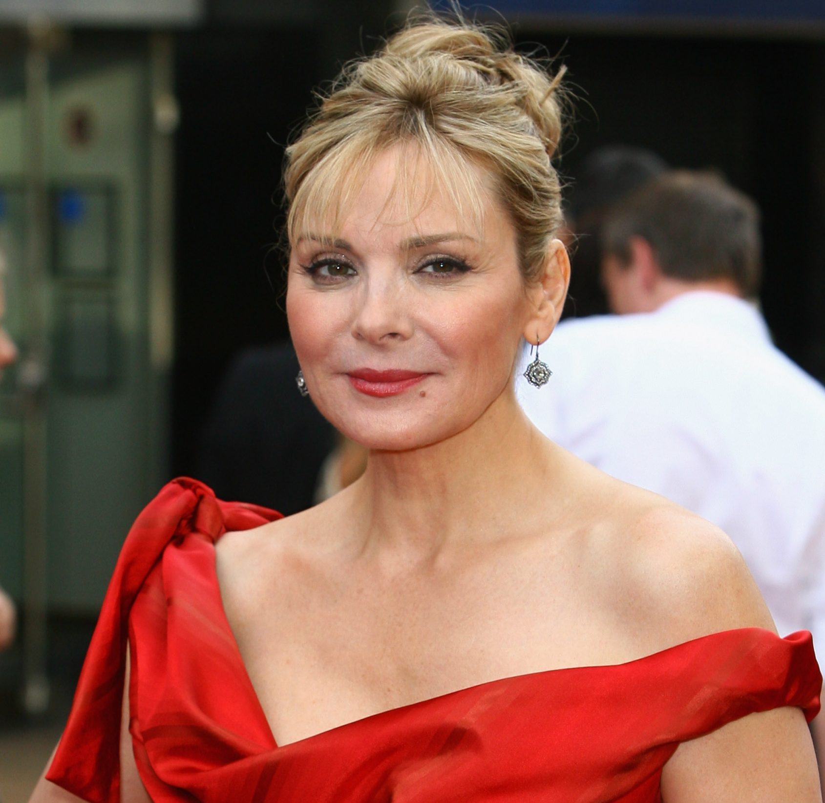 A bold new departure: Kim Cattrall compared to Sarah Jessica Parker
