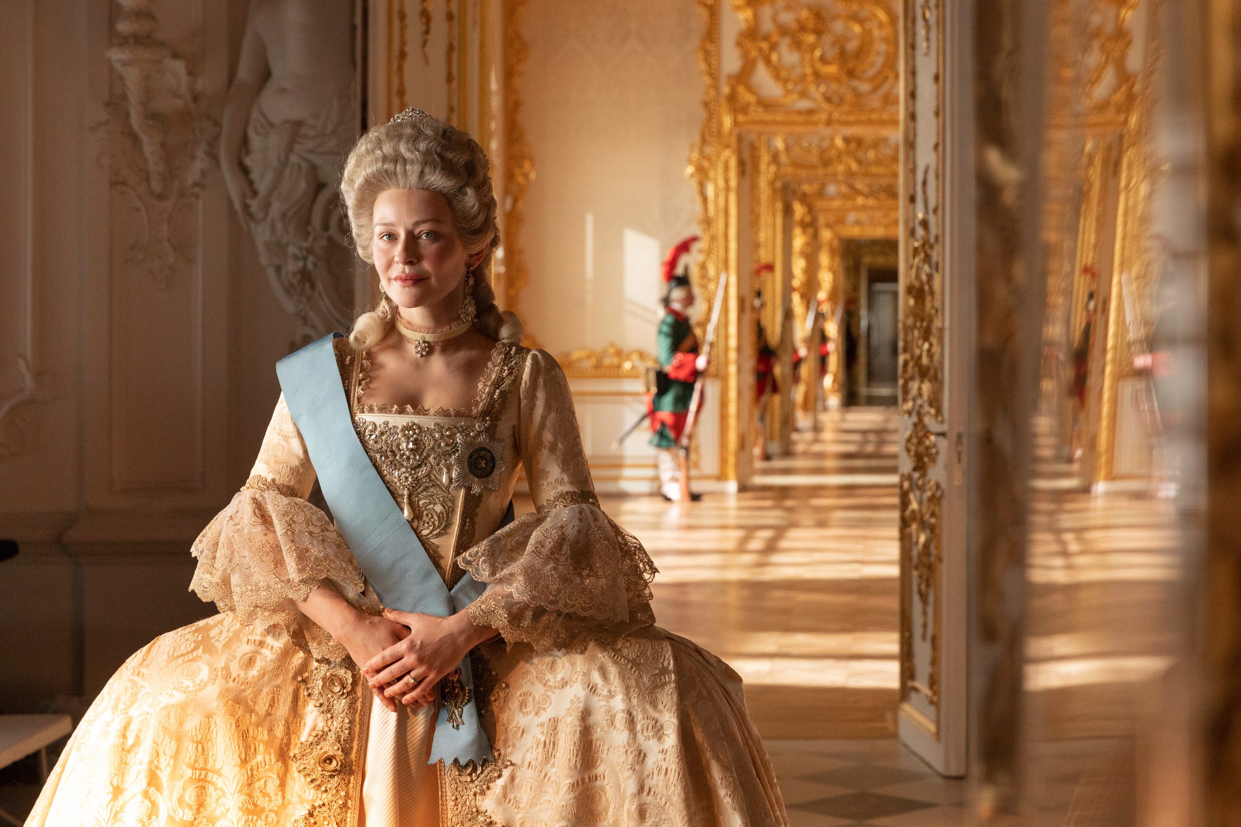 All power is in the hands of women: Release of the movie “Empresses” starring Yulia Peresild