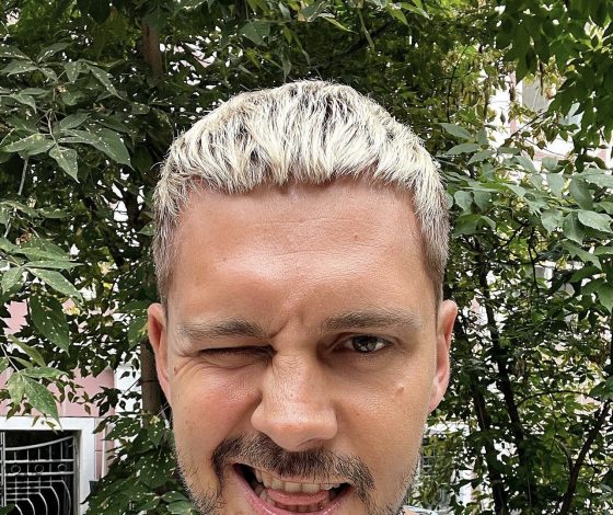 Милош Бикович рассказал о причинах смены имиджа