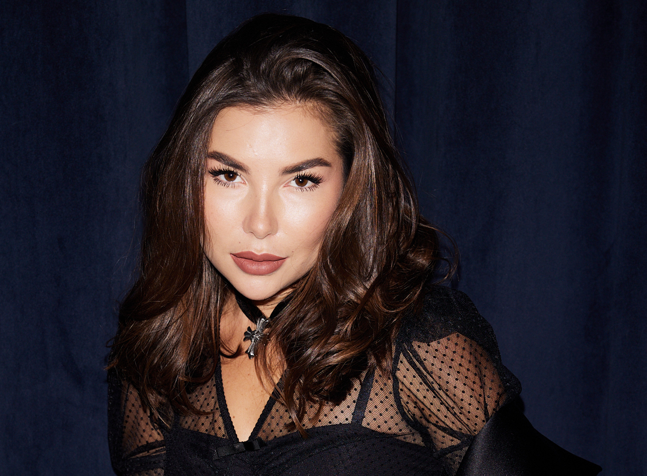 Karina Nigai told why she divorced her husband
