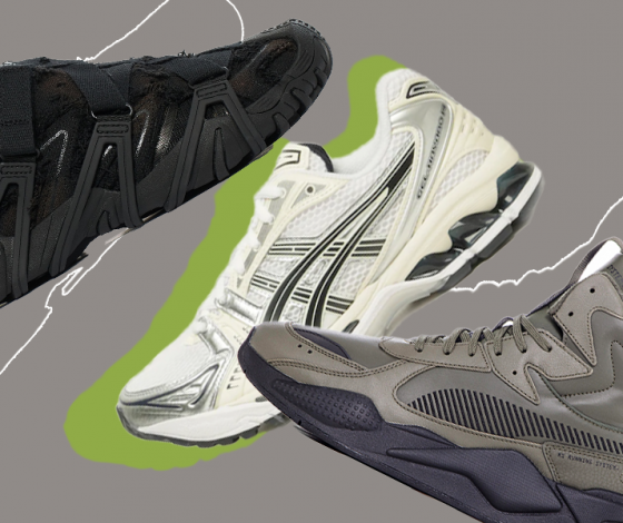 Какие кроссовки можно носить зимой: 10 идеальных пар