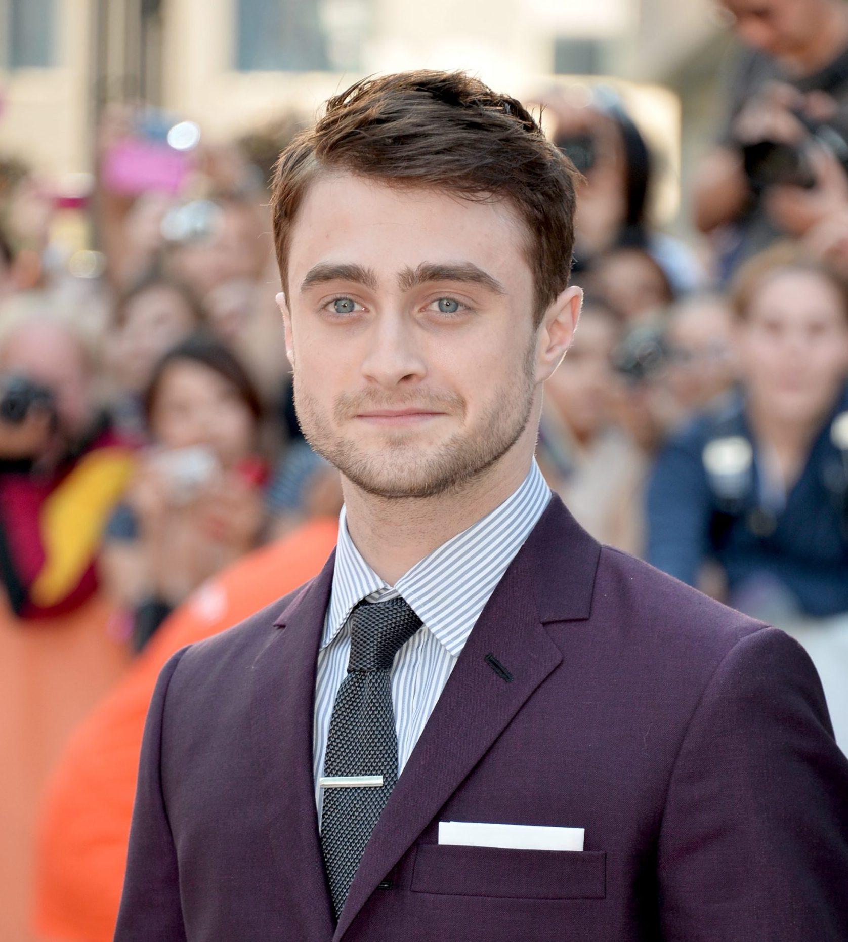 Daniel Radcliffe will make a movie about his stunt double, who was paralyzed after filming Harry Potter.