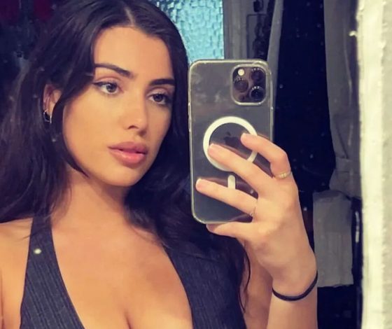 Бьянка Цензори угодила в скандал из-за пикантного сообщения