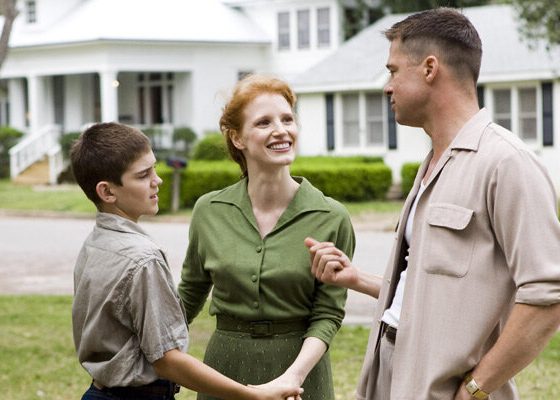 «Это было абсолютно реально»: Джессика Честейн рассказала о драке с Брэдом Питтом во время съемок