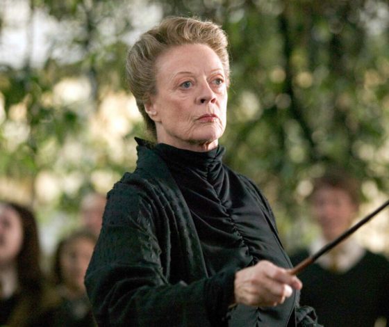 88-летняя актриса, исполнившая роль Минервы МакГонагалл в «Гарри Поттере», снялась в кампейне Loewe