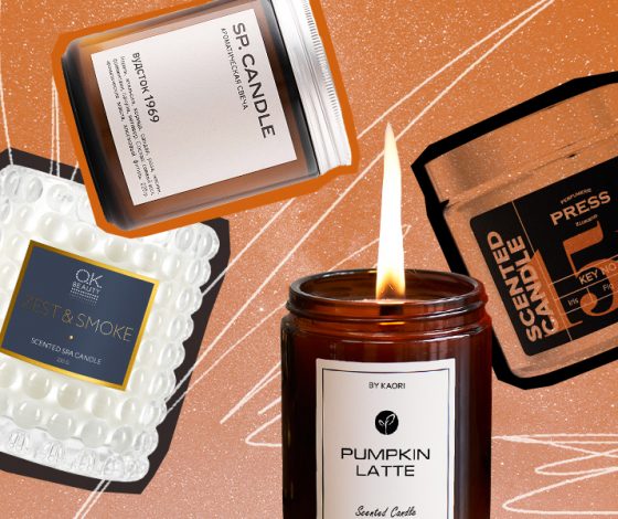 10 ароматических свечей для осеннего уюта