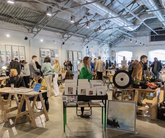 Седьмой осенний маркет современного искусства WIN-WIN: чего ожидать