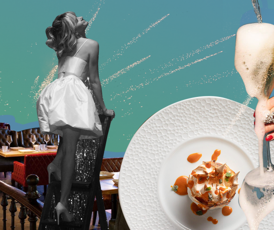 Где отмечать новогоднюю ночь: 10 лучших вариантов от московских ресторанов