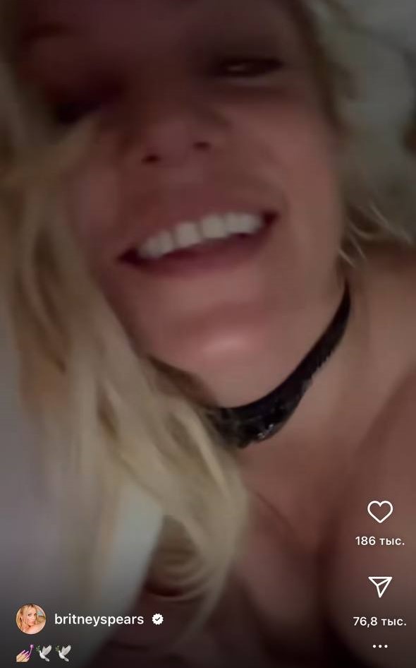 Смотреть Бритни Спирс порно видео онлайн