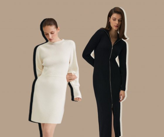 10 модных платьев, которые можно носить зимой