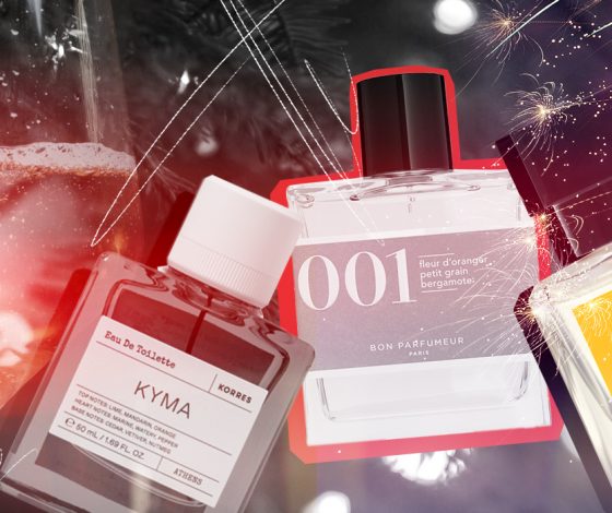 Духи с запахом Нового года: мандарины, шампанское, хвоя