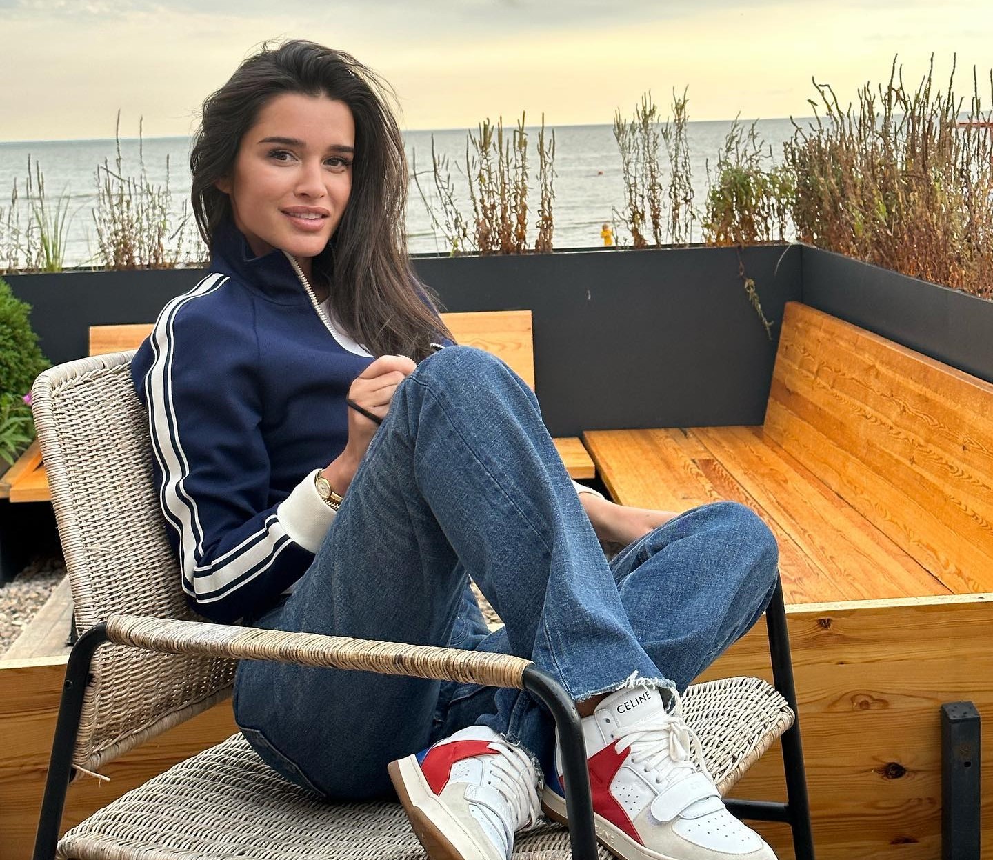 Ksenia Borodina explained her attitude to her daughter’s relationship with a man from a simple family