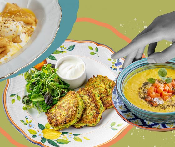 Пять простых рецептов завтраков