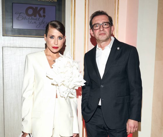 Роман Костомаров, Юлия Пересильд, Константин Хабенский на премии издания ОК! Awards «Больше чем звезды»