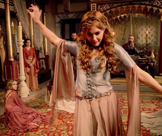 Чем кормили наложниц в гареме султана