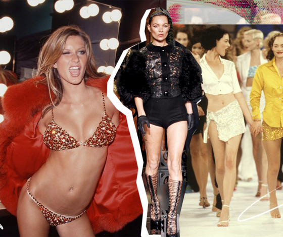 Самые скандальные и запоминающиеся выходки супермоделей на подиуме