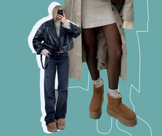 Угги – самая модная обувь сезона. 10 идей от героев стритстайла, с чем их носить