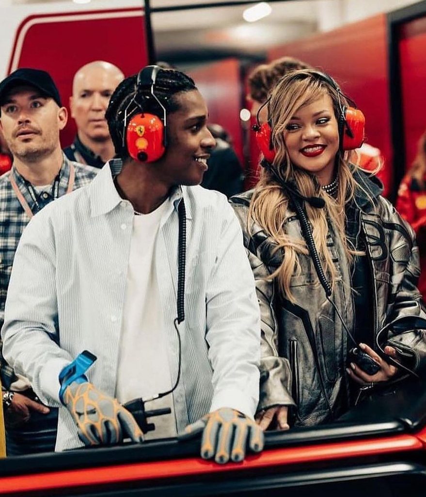 Rihanna and A$AP Rocky. Photo: social networks
