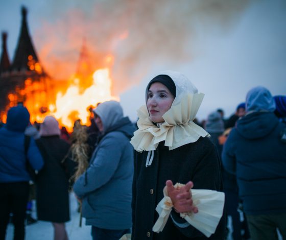 Готовь сани летом, а Масленицу – сейчас. Весной в Никола-Ленивце сожгут «Черную гору»