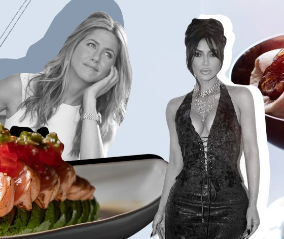 Начос для Дженнифер Энистон, тако для Ким Кардашьян: что едят мировые звезды и где искать эти блюда в Москве