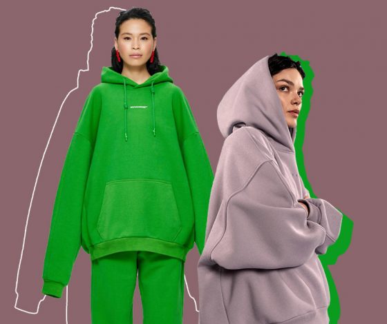 Объемные худи – самый уютный зимний мастхэв: где купить стильные варианты