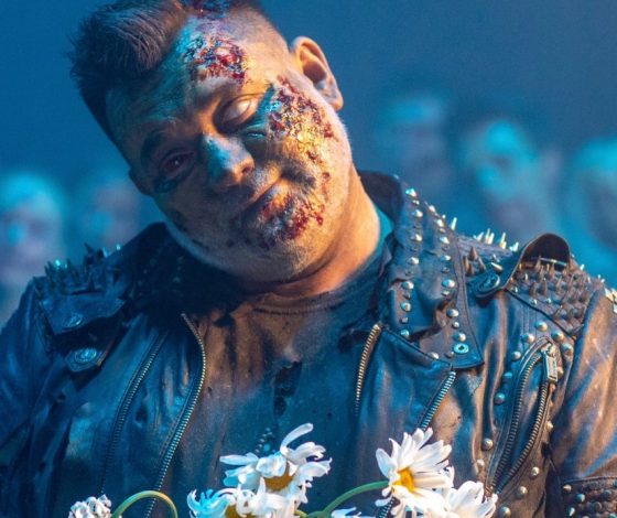 Топ лучших образов русских звезд на Хэллоуин: от Оксаны Самойловой до Сергея Жукова