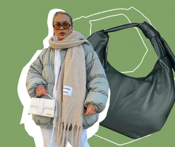 Какие сумки идеально сочетаются с пуховиками? Собрали 10 подходящих моделей