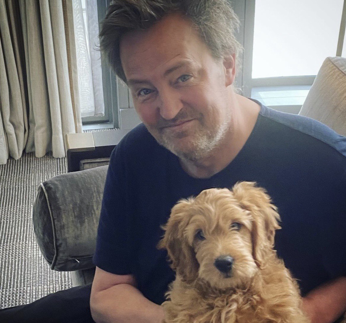 Fans are worried about the fate of Matthew Perry’s dog.  We talk about the famous pets of the stars