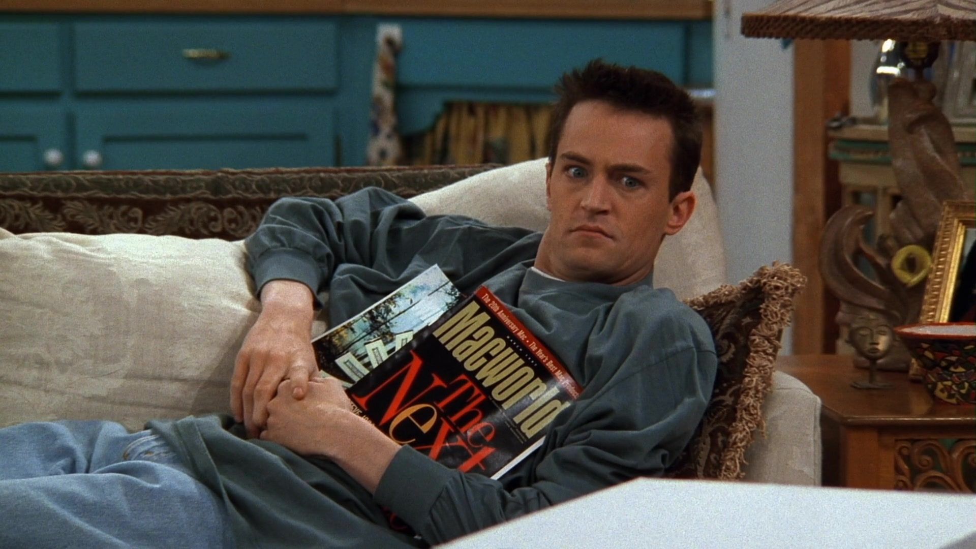 Chandler Bing’s best quotes from Friends.  Fans remember moments with Matthew Perry